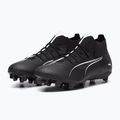 PUMA Ultra 5 Match+ FG/AG labdarúgócipő puma fekete/puma fehér 8