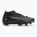 PUMA Ultra 5 Match+ FG/AG labdarúgócipő puma fekete/puma fehér 2