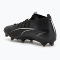 PUMA Ultra 5 Match+ FG/AG labdarúgócipő puma fekete/puma fehér 3