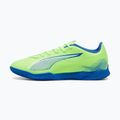 PUMA Ultra 5 Play IT pezsgő alma/puma fehér futballcipő