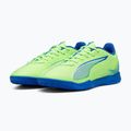 PUMA Ultra 5 Play IT pezsgő alma/puma fehér futballcipő 3