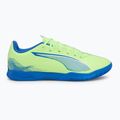 PUMA Ultra 5 Play IT pezsgő alma/puma fehér futballcipő 2