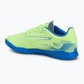 PUMA Ultra 5 Play IT pezsgő alma/puma fehér futballcipő 3
