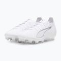 PUMA Ultra 5 Pro FG/AG futballcipő puma fehér/puma fehér 8