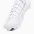 PUMA Ultra 5 Pro FG/AG futballcipő puma fehér/puma fehér 12
