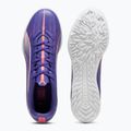 Férfi PUMA Ultra 5 Play TT lapis lazuli/puma fehér/sunset gloe futballcipő 5