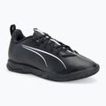 PUMA Ultra 5 Play IT Jr gyermek futballcipő puma fekete/puma fehér