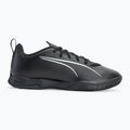 PUMA Ultra 5 Play IT Jr gyermek futballcipő puma fekete/puma fehér 2