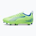 PUMA Ultra 5 Play FG/AG Jr pezsgőalma/puma fehér gyermek focicipő 8