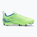 PUMA Ultra 5 Play FG/AG Jr pezsgőalma/puma fehér gyermek focicipő 9