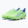 PUMA Ultra 5 Play FG/AG Jr pezsgőalma/puma fehér gyermek focicipő 10