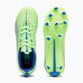 PUMA Ultra 5 Play FG/AG Jr pezsgőalma/puma fehér gyermek focicipő 12