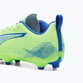PUMA Ultra 5 Play FG/AG Jr pezsgőalma/puma fehér gyermek focicipő 13