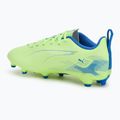 PUMA Ultra 5 Play FG/AG Jr pezsgőalma/puma fehér gyermek focicipő 3
