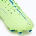 PUMA Ultra 5 Play FG/AG Jr pezsgőalma/puma fehér gyermek focicipő 7
