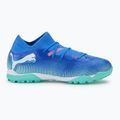 Gyerek focicipő PUMA Future 7 Match TT + Mid Jr bluemazing/puma white/electric peppermint 2