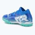 Gyerek focicipő PUMA Future 7 Match TT + Mid Jr bluemazing/puma white/electric peppermint 3