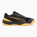 PUMA Solarstrike III beltéri sportcipő puma fekete/napsugár/puma fehér 2