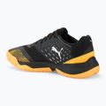 PUMA Solarstrike III beltéri sportcipő puma fekete/napsugár/puma fehér 3