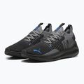 PUMA Softride Symmetry Fuzion futócipő puma fekete/hűvös sötétszürke/puma team royal
