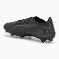 PUMA Ultra 5 Ultimate FG labdarúgócipő puma fekete/puma ezüst/árnyékszürke 3