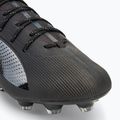 PUMA Ultra 5 Ultimate FG labdarúgócipő puma fekete/puma ezüst/árnyékszürke 7