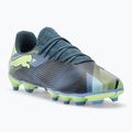 Gyerek focicipő PUMA Future 7 Play FG/AG Jr grey skies/elektro purple