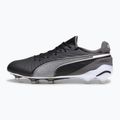 PUMA King Ultimate FG/AG labdarúgócipő puma fekete/puma fehér/hideg sötétszürke 9