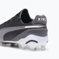 PUMA King Ultimate FG/AG labdarúgócipő puma fekete/puma fehér/hideg sötétszürke 13