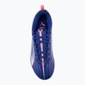 PUMA Ultra 5 Play FG/AG Jr gyermek labdarúgócipő lapis lazuli/puma fehér/naplemente fénye 5