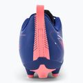 PUMA Ultra 5 Play FG/AG Jr gyermek labdarúgócipő lapis lazuli/puma fehér/naplemente fénye 6