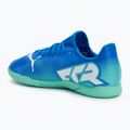 Gyerek focicipő PUMA Future 7 Play It hyperlink blue/mint/puma white 3