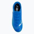 Gyerek focicipő PUMA Future 7 Play It hyperlink blue/mint/puma white 5