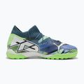 Gyerek focicipő PUMA Future 7 Match TT + Mid Jr grey skies/puma white 10