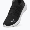 PUMA Softride Carson Fresh puma fekete/puma fekete/puma fehér futócipő 5