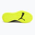 Férfi kosárlabda cipő PUMA Court Pro puma black/electric lime 4