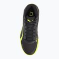 Férfi kosárlabda cipő PUMA Court Pro puma black/electric lime 5