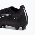 PUMA Ultra 5 Match FG/AG labdarúgócipő puma fekete/puma fehér 10