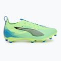PUMA Ultra 5 Pro FG/AG Jr pezsgőalma/puma fehér gyermek focicipő 2