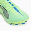 PUMA Ultra 5 Pro FG/AG Jr pezsgőalma/puma fehér gyermek focicipő 7