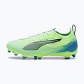 PUMA Ultra 5 Pro FG/AG Jr pezsgőalma/puma fehér gyermek focicipő 8