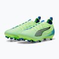 PUMA Ultra 5 Pro FG/AG Jr pezsgőalma/puma fehér gyermek focicipő 10