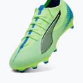 PUMA Ultra 5 Pro FG/AG Jr pezsgőalma/puma fehér gyermek focicipő 12