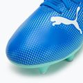 Futballcipő PUMA Future 7 Play MxSG hyperlink blue/mint/puma white 7