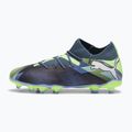 Gyerek focicipő PUMA Future 7 Match FG/AG Jr grey skies/puma white 9