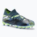 Gyerek focicipő PUMA Future 7 Match FG/AG Jr grey skies/puma white