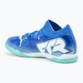 Gyerek focicipő PUMA Future 7 Match It + Mid Jr bluemazing/puma white/electric peppermint 3