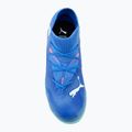 Gyerek focicipő PUMA Future 7 Match It + Mid Jr bluemazing/puma white/electric peppermint 5