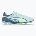 PUMA King Match FG/AG fagyos harmat/szeszes alma futballcipő 2