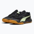 PUMA Solarflash III beltéri sportcipő puma fekete/fizzy alma 8